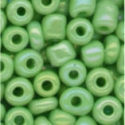 GLASS BEADS 5MM 20GRM - MAY GREEN/IRIS