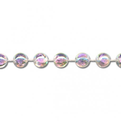 PEARL BY THE METER 3MM IRIS-CLEAR