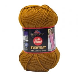 EVERYDAY KNITTING YARN 100 GRMS - RUST