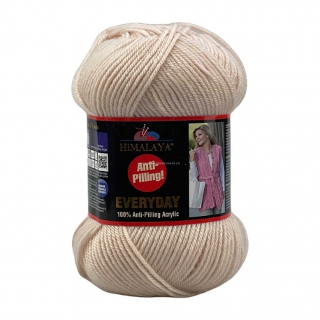 EVERYDAY KNITTING YARN 100 GRMS - CREAM