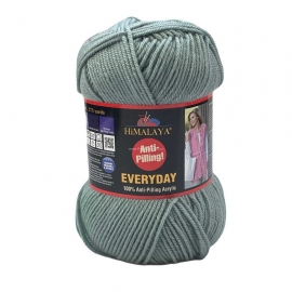 EVERYDAY KNITTING YARN 100 GRMS - GREEN GREY