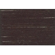GARDEN - 3 CROCHET THREAD DARK BROWN 50GRM