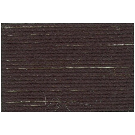 GARDEN - 3 CROCHET THREAD DARK BROWN 50GRM