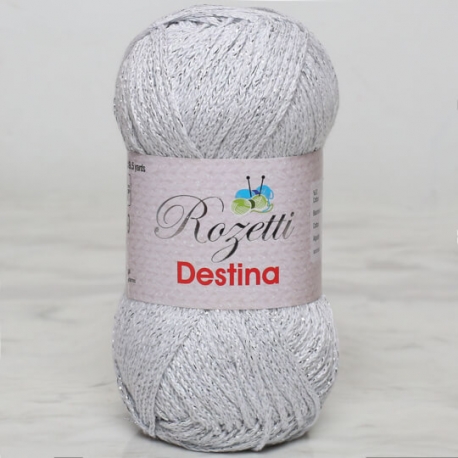 DESTINA YARN 50GRM - WHITE