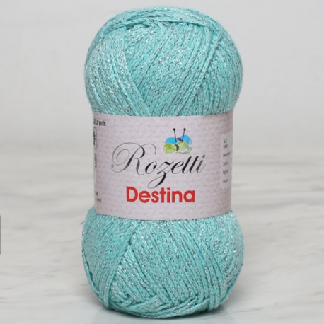 DESTINA YARN 50GRM - TURQUOISE