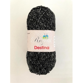 DESTINA YARN 50GRM - BLACK