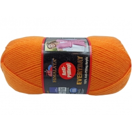 Himalaya - Everyday - Knitting Yarn - Bright Orange