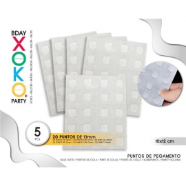 GLUE DOTS FOR BALLOONS