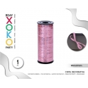 METALLIC PAPER RIBBON - PINK 90MTR