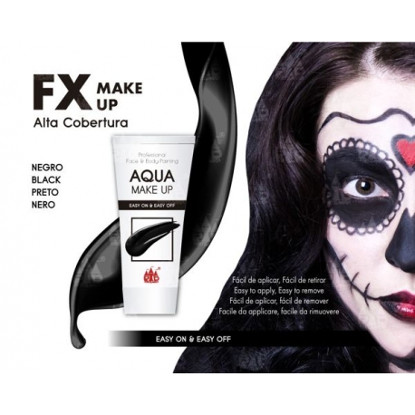 AQUA MAKE-UP - BLACK