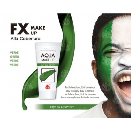 AQUA MAKE-UP - GREEN