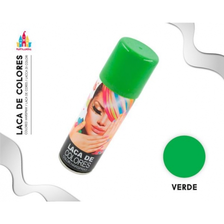 COLOUR HAIRSPRAY 125ML - GREEN