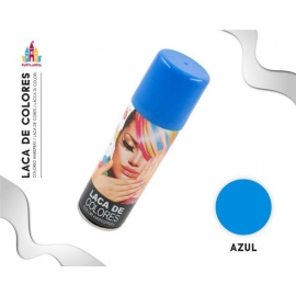 COLOUR HAIRSPRAY 125ML - BLUE