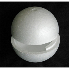 Polystyrene Ball 2 -Part - 150mm