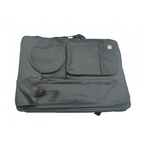 2 - RING FOLDER LINED CARDBOARD 50MM , 40MM RINGS A4