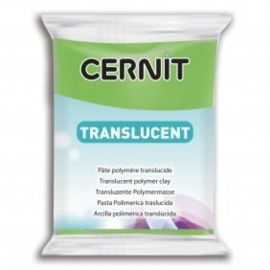 CERNIT TRANSPARENT 56G - LIME GREEN