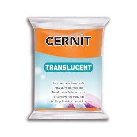 CERNIT TRANSPARENT 56G - ORANGE