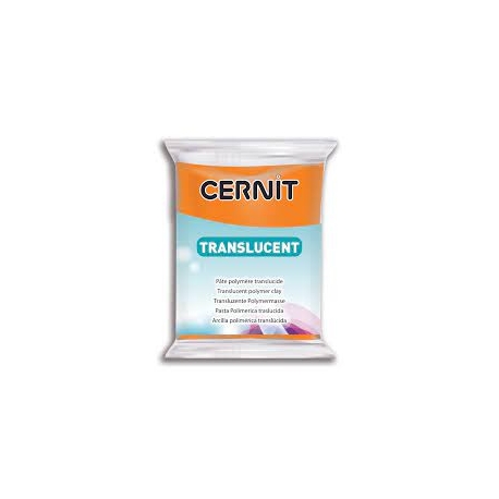 CERNIT TRANSPARENT 56G - ORANGE