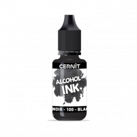 CERNIT ALCOHOL INK 20ML - BLACK