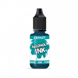 CERNIT ALCOHOL INK 20ML - TURQUOISE BLUE