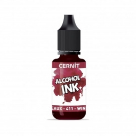 CERNIT ALCOHOL INK 20ML - WINE RED