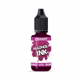 CERNIT ALCOHOL INK 20ML - RUBY
