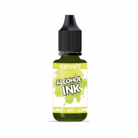 CERNIT ALCOHOL INK 20ML - LIME GREEN