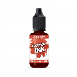 CERNIT ALCOHOL INK 20ML - FIRE RED