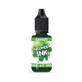 CERNIT ALCOHOL INK 20ML - GRASS GREEN