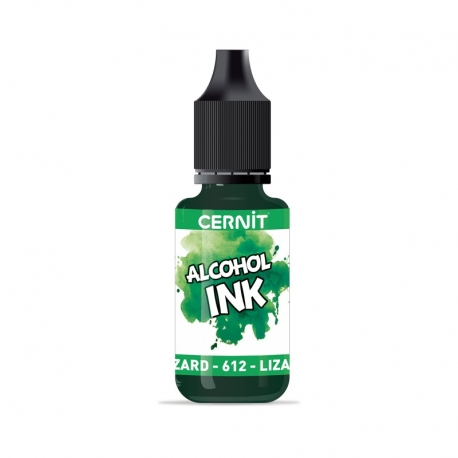 CERNIT ALCOHOL INK 20ML - LIZARD GREEN