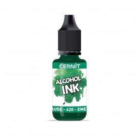 CERNIT ALCOHOL INK 20ML - EMERALD GREEN
