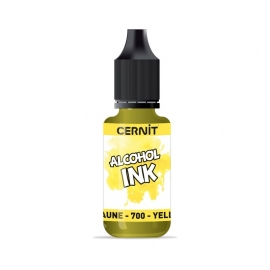 CERNIT ALCOHOL INK 20ML - YELLOW