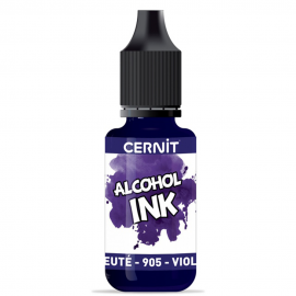 CERNIT ALCOHOL INK 20ML - VIOLET BLUEISH