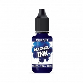 CERNIT ALCOHOL INK 20ML - NIGHT BLUE