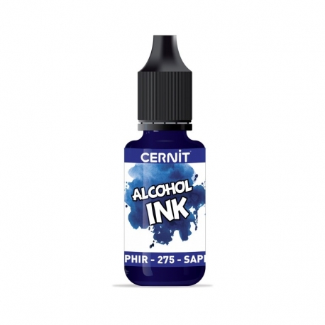 CERNIT ALCOHOL INK 20ML - SAPPHIRE
