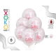 BALLOONS IT'S A GIRL 2.8G 6PCS