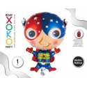SUPER HERO FOIL BALLOON 74 X 52CM