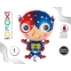 SUPER HERO FOIL BALLOON 74 X 52CM