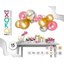 BALLOON B' DAY DECORATION SET 15 PCS