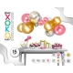 BALLOON B' DAY DECORATION SET 15 PCS
