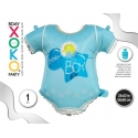 FOIL BALLOON BABY BOY 59X58CM