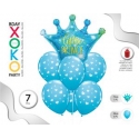 B' DAY BALLOON SET LITTLE PRINCE 7 PCS