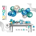 B' DAY BALLOONS DECORATION SET 15 PCS