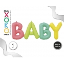 BALLOONS BABY 1PC 115X49CM