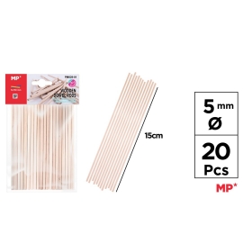 BALSA WOOD STICK 1.5 X 1.5 X 914MM