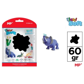 AIR DRY MODELLING CLAY 60G - BLACK