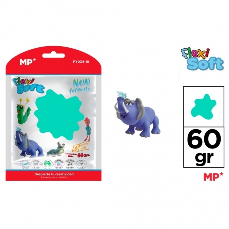 SUPER SOFTY MODELLING CLAY - 350G - YELLOW