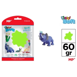 SUPER SOFTY MODELLING CLAY - 350G - YELLOW