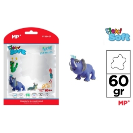 SUPER SOFTY MODELLING CLAY - 350G - YELLOW