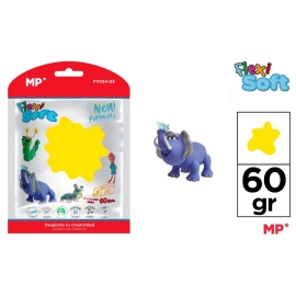 SUPER SOFTY MODELLING CLAY - 350G - YELLOW